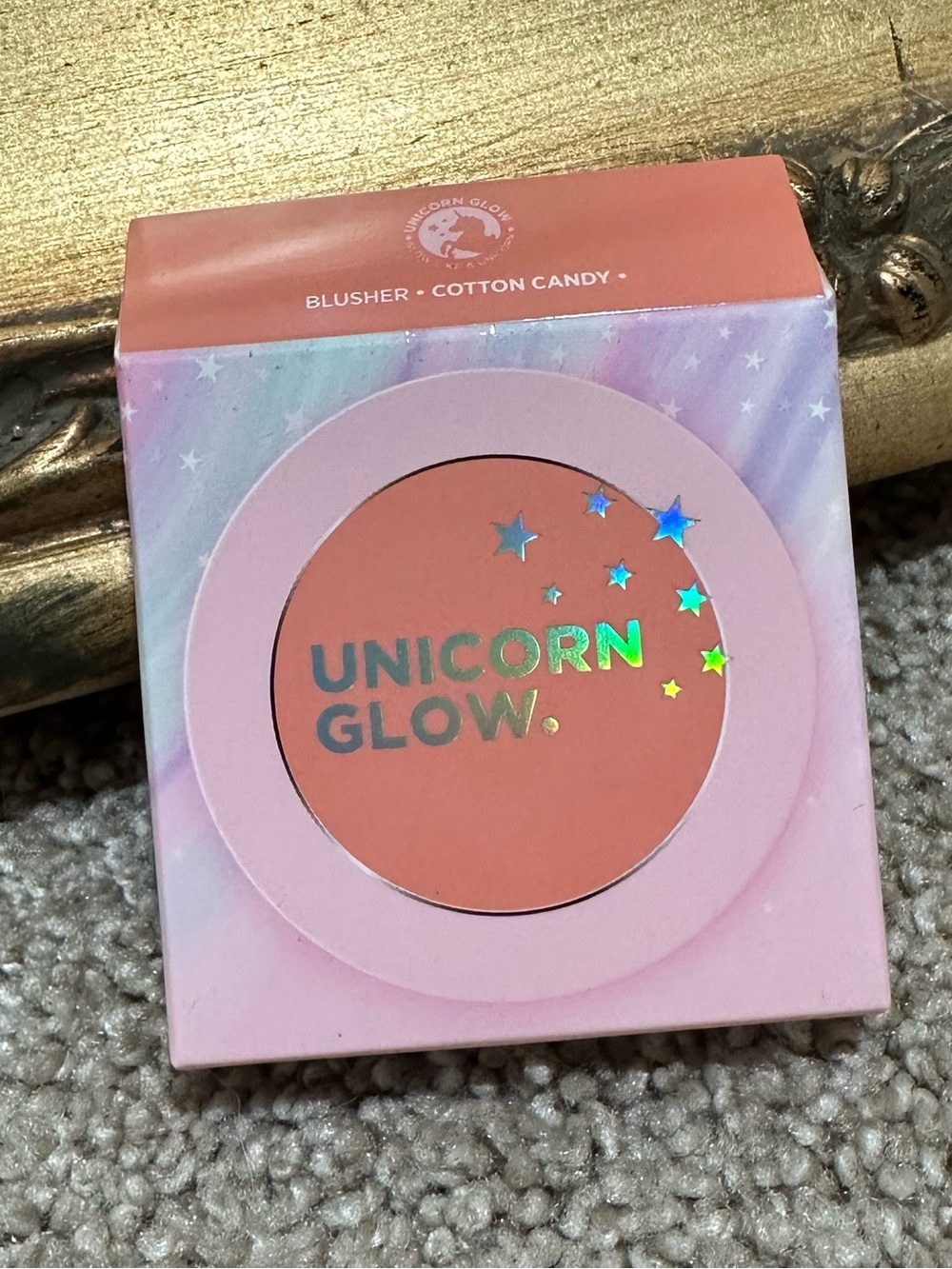 New In Box Unicorn Glow. Blusher in Cotton Candy Blush $7.99